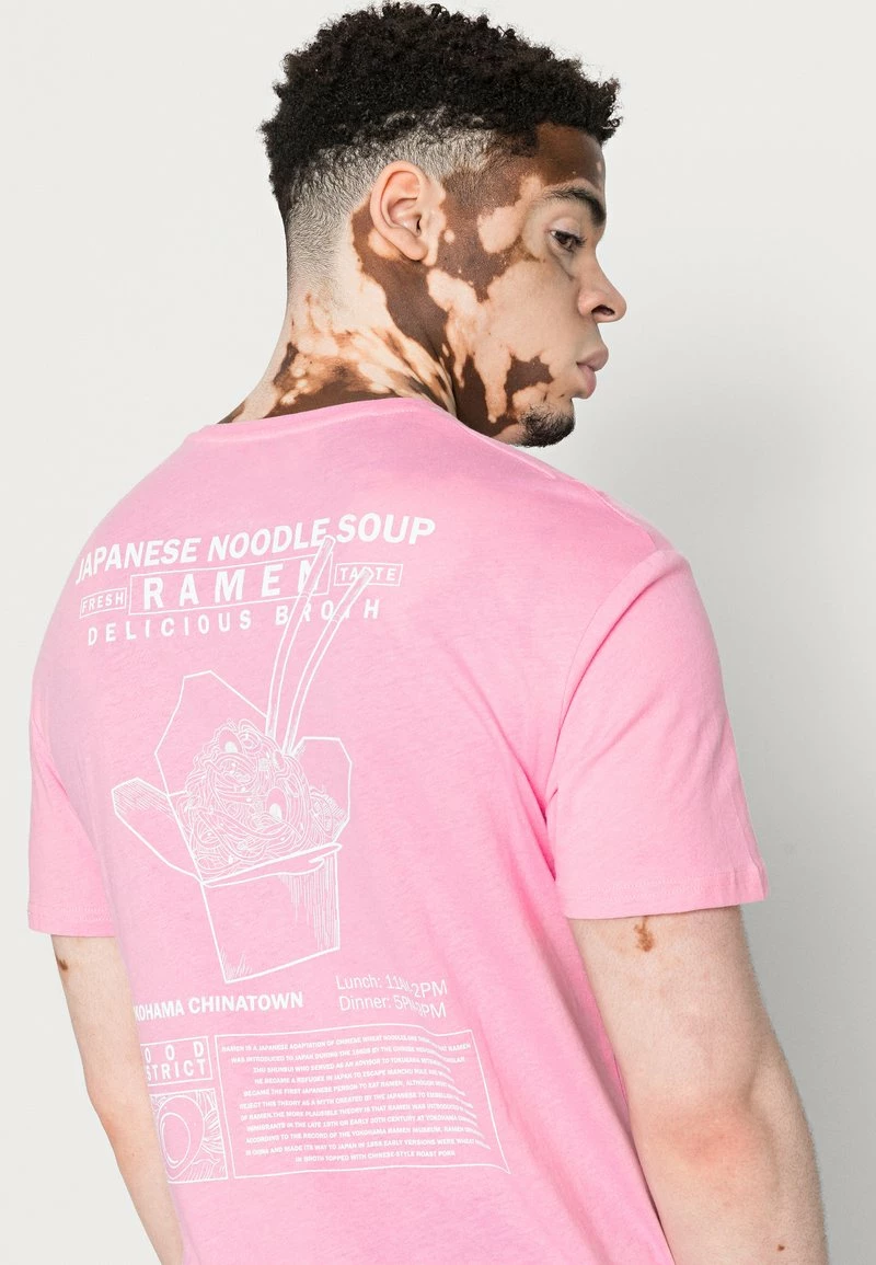 YOURTURN GRAPHIC T-SHIRT UNISEX - T-shirt Con Stampa - Pink 7 YOURTURN GRAPHIC T-SHIRT UNISEX - T-shirt Con Stampa - Pink - immagine 5