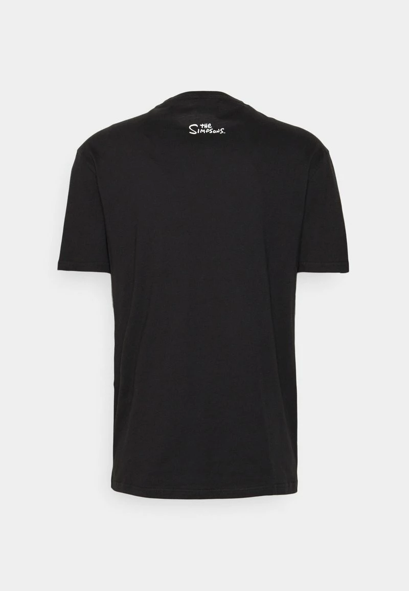 YOURTURN UNISEX - T-shirt Con Stampa - Black 4 YOURTURN UNISEX - T-shirt Con Stampa - Black - immagine 2