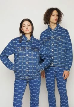 YOURTURN WINCENT WEISS UNISEX - Giacca Di Jeans - Blue Denim -Sconto YOURTURN in Italia 8423ee0b014541808eafded6e8935ed2