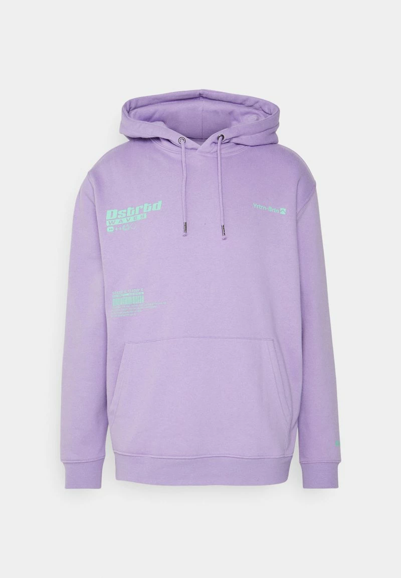 YOURTURN UNISEX - Felpa - Lilac 7 YOURTURN UNISEX - Felpa - Lilac - immagine 5