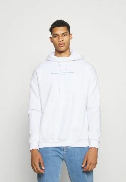 YOURTURN UNISEX - Felpa Con Cappuccio - White -Sconto YOURTURN in Italia 857931ef834743e69070c9a67db8aa01