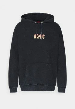 YOURTURN ACDC SWEAT UNISEX - Felpa Con Cappuccio - Black -Sconto YOURTURN in Italia 86c9e3fba3974f4995420b676be394f1