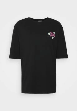 YOURTURN GRAPHIC T-SHIRT UNISEX - T-shirt Con Stampa - Black