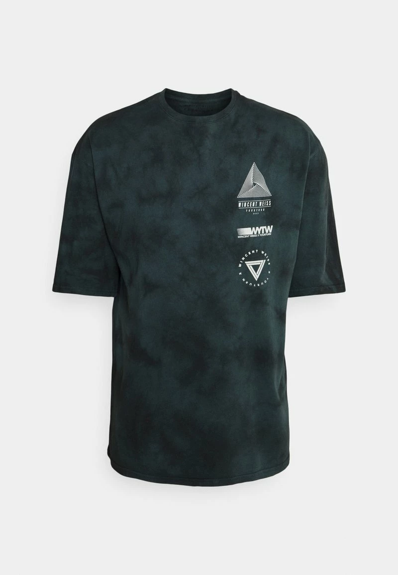 YOURTURN GRAPHIC TEE WINCENT WEISS UNISEX - T-shirt Con Stampa - Black 4 YOURTURN GRAPHIC TEE WINCENT WEISS UNISEX - T-shirt Con Stampa - Black - immagine 2