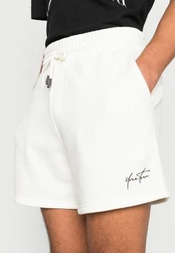 YOURTURN BASIC UNISEX - Shorts - White -Sconto YOURTURN in Italia 879a1e45a07d40b6b1f6c7564c3785da