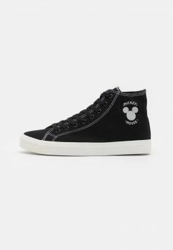 YOURTURN DISNEY UNISEX - Sneakers Alte - Black