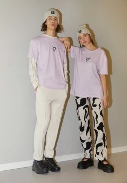 YOURTURN GRAPHIC TEE WINCENT WEISS UNISEX - T-shirt Con Stampa - Lilac
