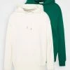 YOURTURN UNISEX 2 PACK - Felpa Con Cappuccio - Off-white/green 1 YOURTURN UNISEX 2 PACK - Felpa Con Cappuccio - Off-white/green -Sconto YOURTURN in Italia 88c4925cfb884ab0a7f41afb477aea1a