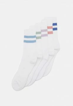 YOURTURN Uomo Calze - White/multicoloured