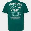 YOURTURN UNISEX - T-shirt Con Stampa - Green -Sconto YOURTURN in Italia 89355d7cbca34d519b117f6a5bd304b1