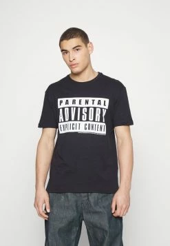 YOURTURN UNISEX - T-shirt Con Stampa - Black