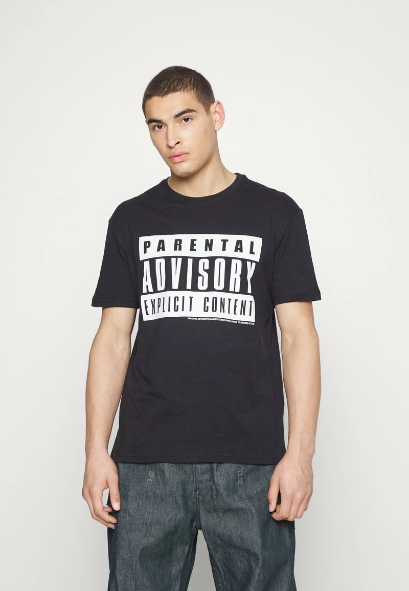 YOURTURN UNISEX - T-shirt Con Stampa - Black 3 YOURTURN UNISEX - T-shirt Con Stampa - Black