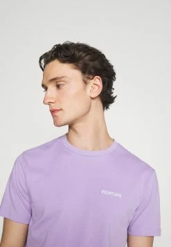 YOURTURN UNISEX - T-shirt Basic - Lilac -Sconto YOURTURN in Italia 8ac9bf57ff2740a591e059879e2f591e