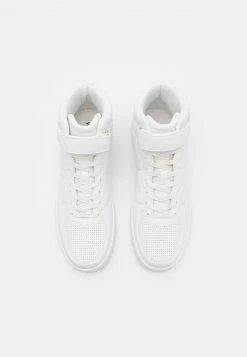 YOURTURN UNISEX - Sneakers Alte - White -Sconto YOURTURN in Italia 8bdbe5326f2e42dc8bdeca24314dca3a