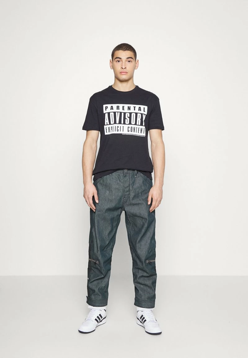 YOURTURN UNISEX - T-shirt Con Stampa - Black 4 YOURTURN UNISEX - T-shirt Con Stampa - Black - immagine 2