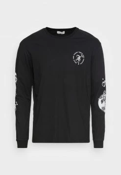 YOURTURN GRAPHIC LONGSLEEVE UNISEX - Maglietta A Manica Lunga - Black -Sconto YOURTURN in Italia 8cafe7a26b954ce3af83df486aed2423