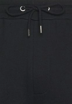 YOURTURN WIDE LEG UNISEX - Pantaloni - Black -Sconto YOURTURN in Italia 8d270f69b7c94b9d9b188de39d55d73e