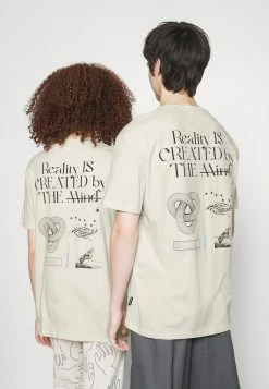 YOURTURN UNISEX - T-shirt Con Stampa - Grey -Sconto YOURTURN in Italia 8d4a21a2db1145b68475cd913737b998