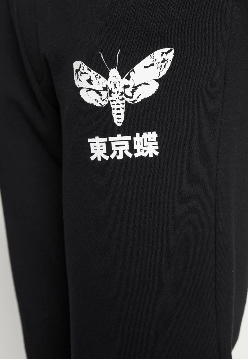 YOURTURN JOGGER UNISEX - Pantaloni Sportivi - Black 7 YOURTURN JOGGER UNISEX - Pantaloni Sportivi - Black - immagine 5