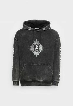 YOURTURN BANDANA PRINT HOODIE - Felpa Con Cappuccio - Black, Unisex -Sconto YOURTURN in Italia 8e4e6ea96d3248b0b5fc39cd2af21a82
