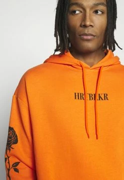 YOURTURN UNISEX - Felpa Con Cappuccio - Orange -Sconto YOURTURN in Italia 8e8e4eb0a8ec48748818956439756779