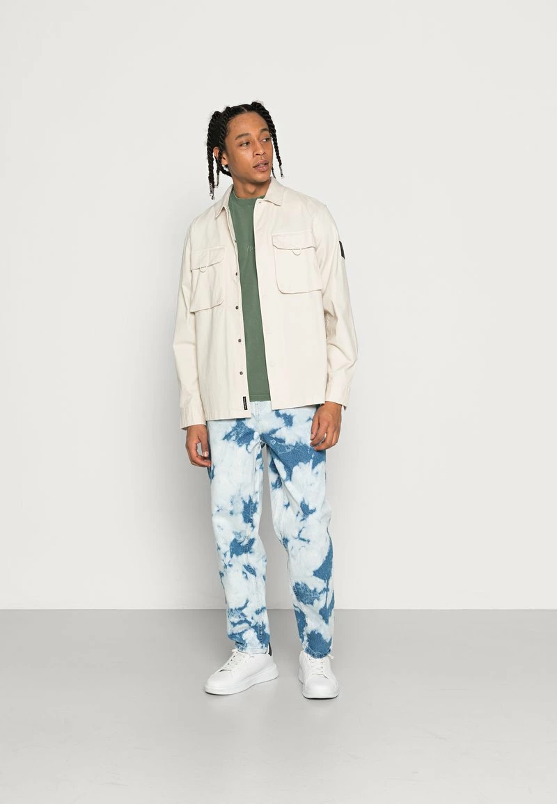 YOURTURN UNISEX MOONWASH - Jeans Baggy - Light Blue Denim 4 YOURTURN UNISEX MOONWASH - Jeans Baggy - Light Blue Denim - immagine 2