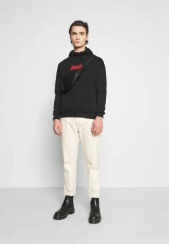 YOURTURN Unisex Felpa Con Cappuccio - Black -Sconto YOURTURN in Italia 908d0934e27a4dedb24ff5f400f8fe64