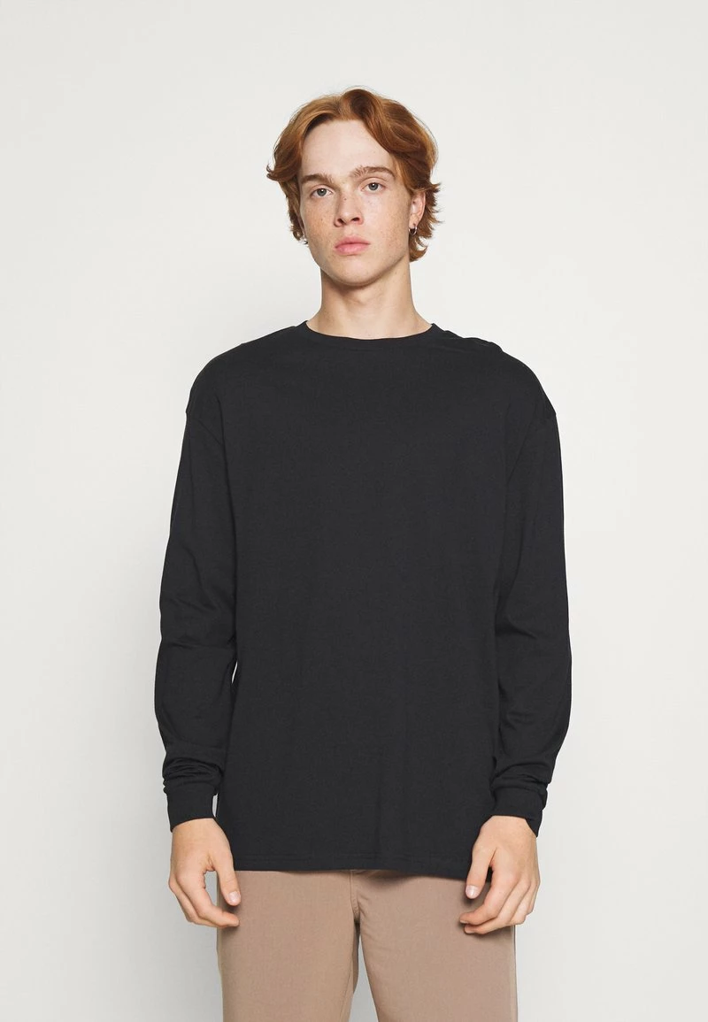 YOURTURN 2 PACK UNISEX - Maglietta A Manica Lunga - Black/white 6 YOURTURN 2 PACK UNISEX - Maglietta A Manica Lunga - Black/white - immagine 4