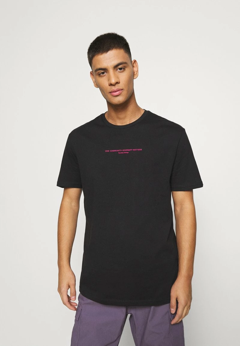 YOURTURN T-shirt Con Stampa - Black, Unisex 3 YOURTURN T-shirt Con Stampa - Black, Unisex