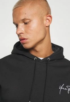 YOURTURN BOLD SCRIPT HOODIE UNISEX - Felpa - Black 11 YOURTURN BOLD SCRIPT HOODIE UNISEX - Felpa - Black -Sconto YOURTURN in Italia 9226ebdd10c843e99da9db87ba0dc882