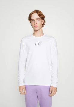 YOURTURN UNISEX - Maglietta A Manica Lunga - White