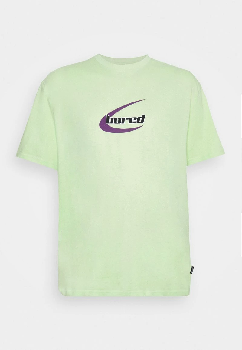 YOURTURN UNISEX - T-shirt Con Stampa - Light Green 6 YOURTURN UNISEX - T-shirt Con Stampa - Light Green - immagine 4