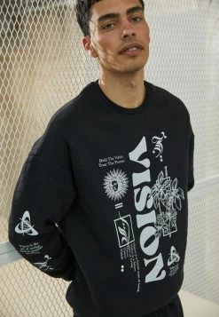 YOURTURN Felpa - Black, Unisex -Sconto YOURTURN in Italia 94245cd438844db29ccf63f37653f8a9