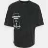 YOURTURN PRINT WASH UNISEX - T-shirt Con Stampa - Black -Sconto YOURTURN in Italia 94676f3817cb47eb8e3307aaf2076680