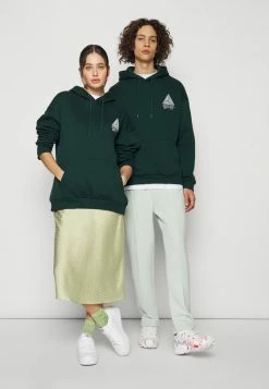 YOURTURN WINCENT WEISS TRIANGLE LOGO UNISEX - Felpa Con Cappuccio - Dark Green -Sconto YOURTURN in Italia 94e261a481fb42e38b5bab724230179c