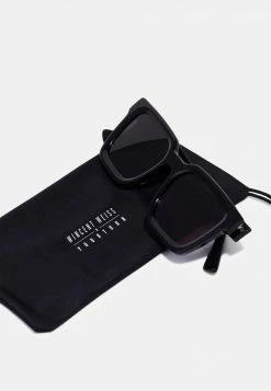 YOURTURN WINCENT WEISS RECYCLED ACETATE UNISEX - Occhiali Da Sole - Black -Sconto YOURTURN in Italia 9548ad4011ab47268c76c3fd45262a4d
