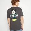 YOURTURN MICKEY TEE UNISEX - T-shirt Con Stampa - Dark Grey