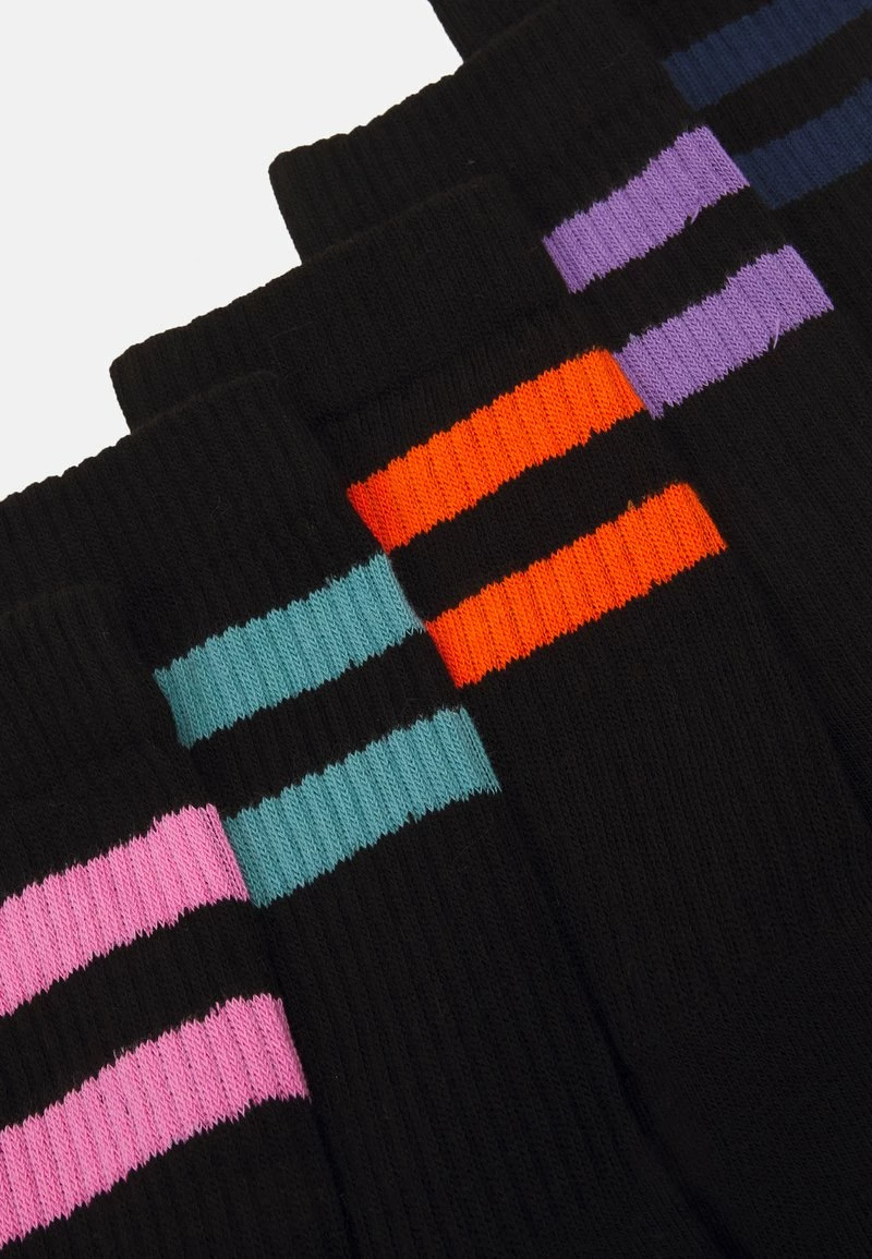 YOURTURN 5 PACK - Calze - Black/multi-coloured, Uomo 4 YOURTURN 5 PACK - Calze - Black/multi-coloured, Uomo - immagine 2