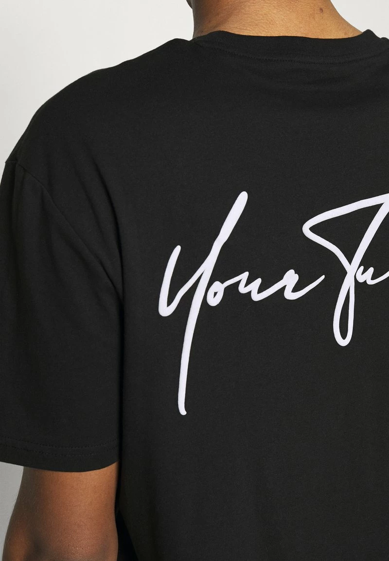 YOURTURN UNISEX - T-shirt Con Stampa - Black 6 YOURTURN UNISEX - T-shirt Con Stampa - Black - immagine 4