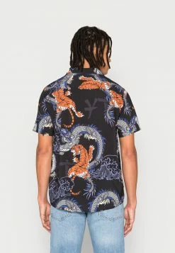 YOURTURN UNISEX - Camicia - Black -Sconto YOURTURN in Italia 97ad13ea3fe94ff3a65a60f02b5d1801