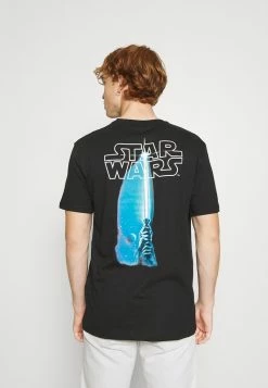 YOURTURN BLACK STAR WARS LASER TEE UNISEX - T-shirt Con Stampa - Black 10 YOURTURN BLACK STAR WARS LASER TEE UNISEX - T-shirt Con Stampa - Black -Sconto YOURTURN in Italia 98002c25790f4cd1bd27fe79185eb513