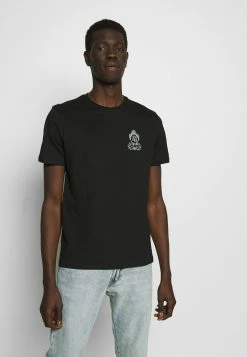 YOURTURN UNISEX - T-shirt Con Stampa - Black -Sconto YOURTURN in Italia 9858915ab8d54b5bb148fdcf400e42ff