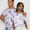 YOURTURN T-shirt Con Stampa - Lilac, Unisex