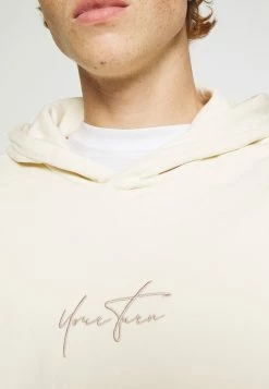 YOURTURN SLEEVE HOODIE UNISEX - Felpa - Off-white 13 YOURTURN SLEEVE HOODIE UNISEX - Felpa - Off-white -Sconto YOURTURN in Italia 997060bdbdcd4fb4b9f88326847e13e0