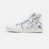 YOURTURN SPACE JAM UNISEX - Sneakers Alte - White -Sconto YOURTURN in Italia 99a53093237b4248861e241e11ec5333