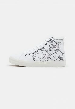 YOURTURN SPACE JAM UNISEX - Sneakers Alte - White
