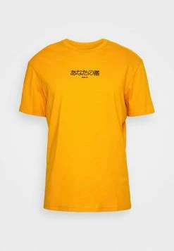 YOURTURN T-shirt Con Stampa - Yellow, Unisex