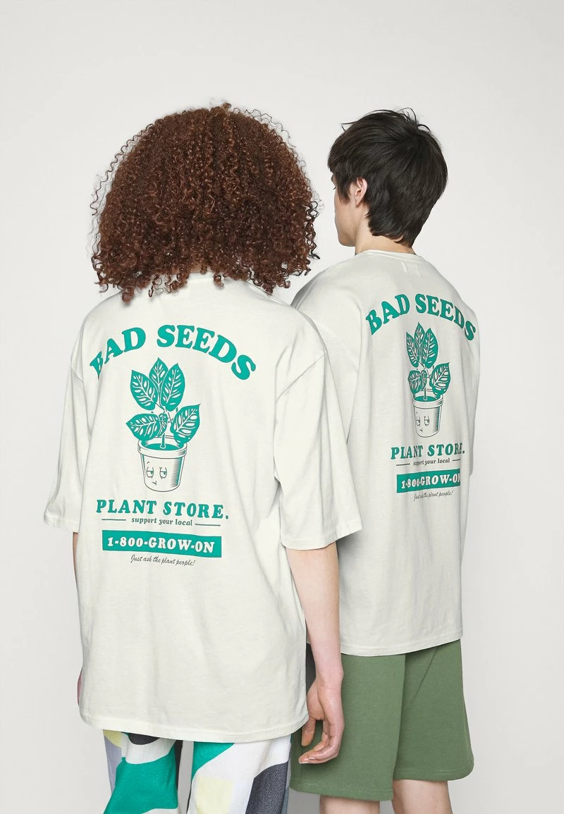 YOURTURN UNISEX - T-shirt Con Stampa - Offwhite 5 YOURTURN UNISEX - T-shirt Con Stampa - Offwhite - immagine 3