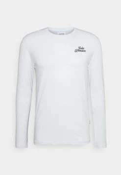 YOURTURN UNISEX - Maglietta A Manica Lunga - White