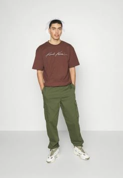 YOURTURN UNISEX - Pantaloni Cargo - Light Green -Sconto YOURTURN in Italia 9be9a40e7a314a8e84da094fb8bcfd65